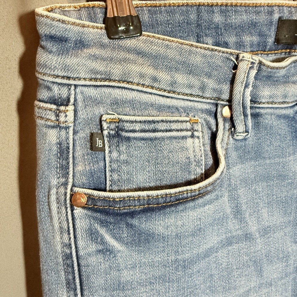Judy Blue Slim Boot Tummy Control Blue Jeans High Rise Stretch Women's Sz 11/30 - Picture 2 of 10